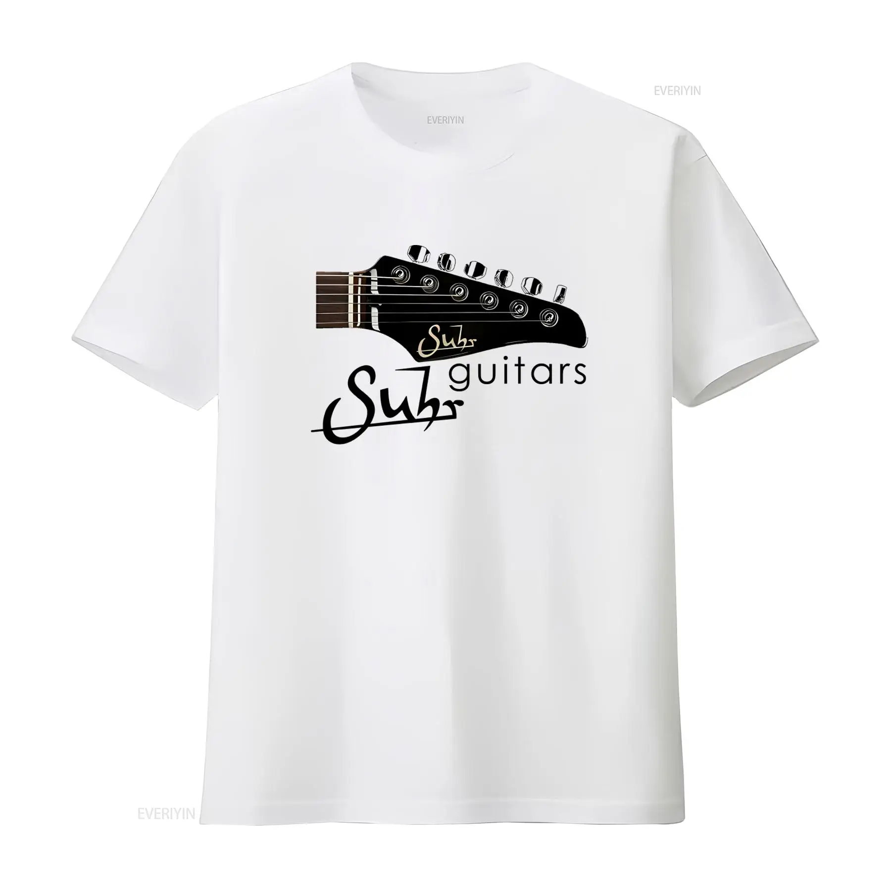 Tee Graphic Print - Suhr Guitars Logo Print T Shirt