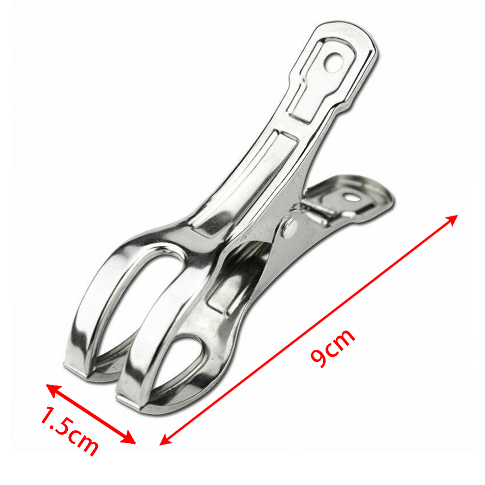 Beach Towel Large - 6Pcs 9CM Stainless Steel Heavy Duty