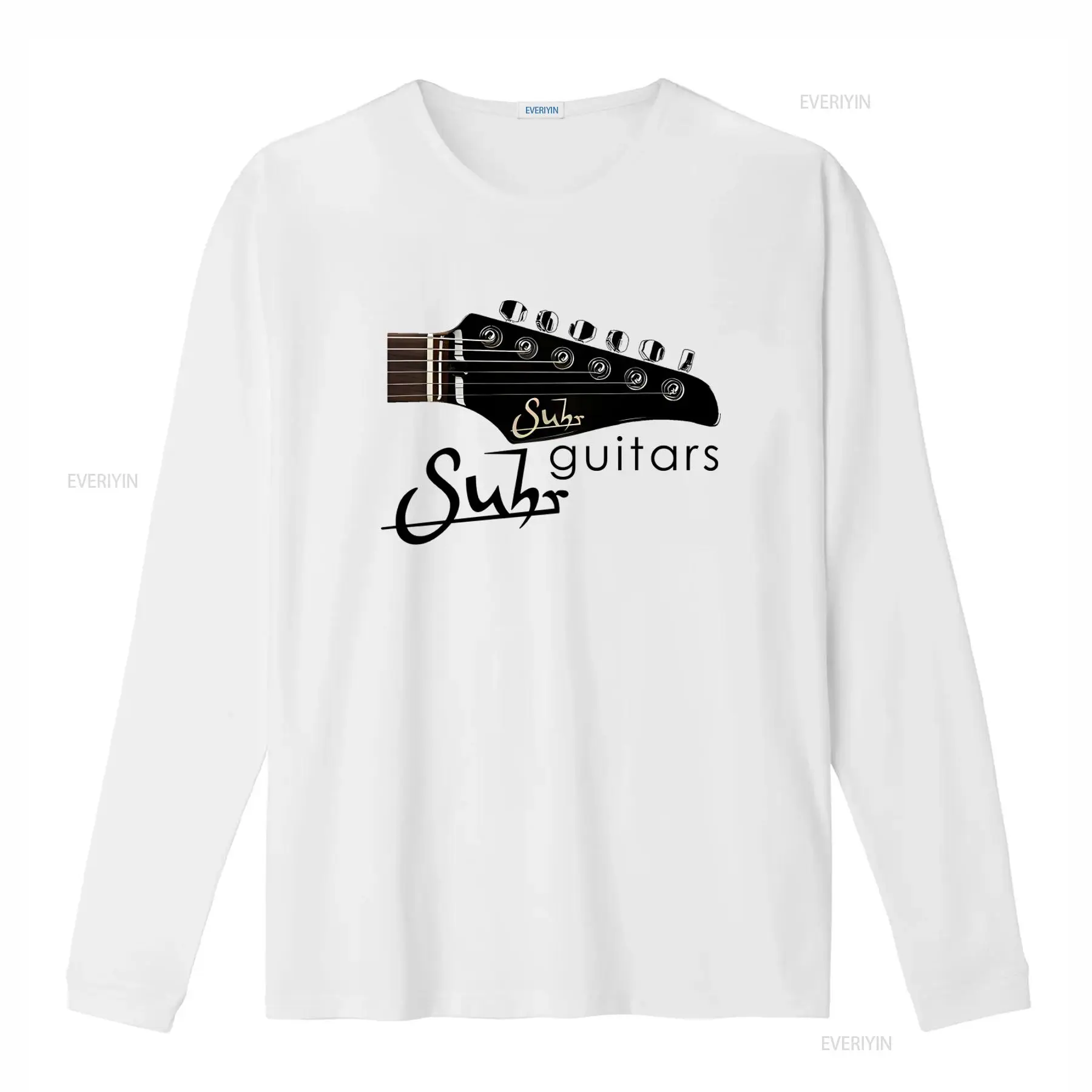 Suhr Guitars Logo Print T Shir - Tee Graphic Print ulasan dan harga