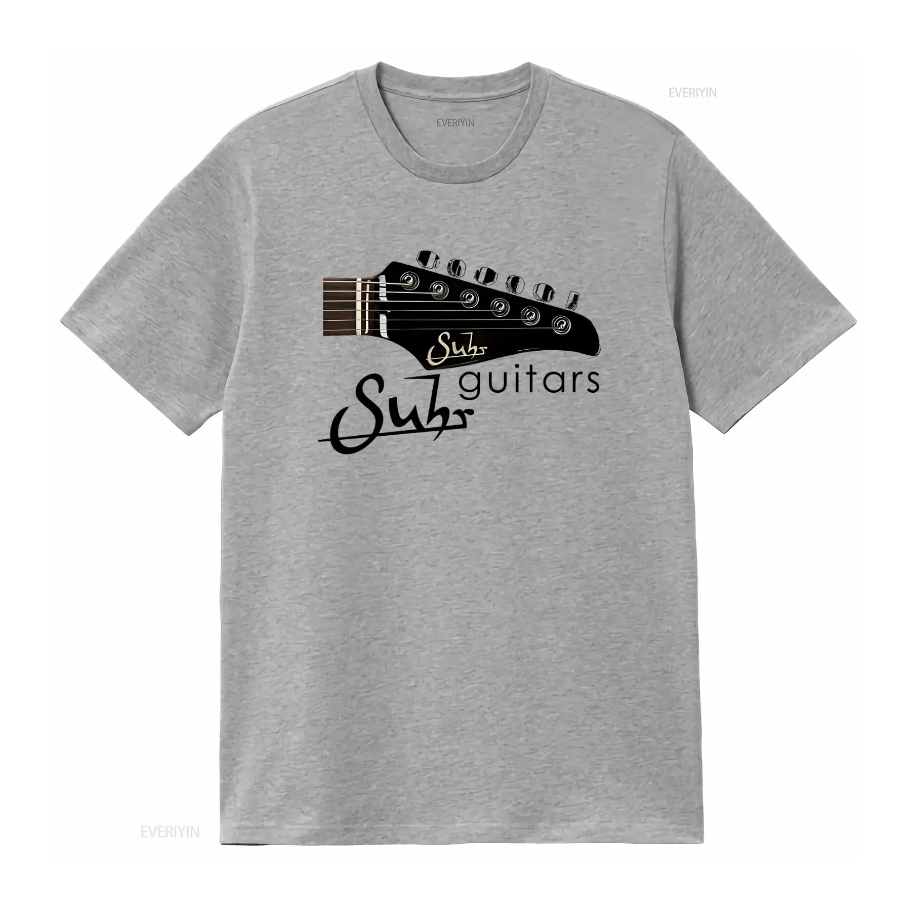 Suhr Guitars Logo Print T Shir - Tee Graphic Print ulasan dan harga