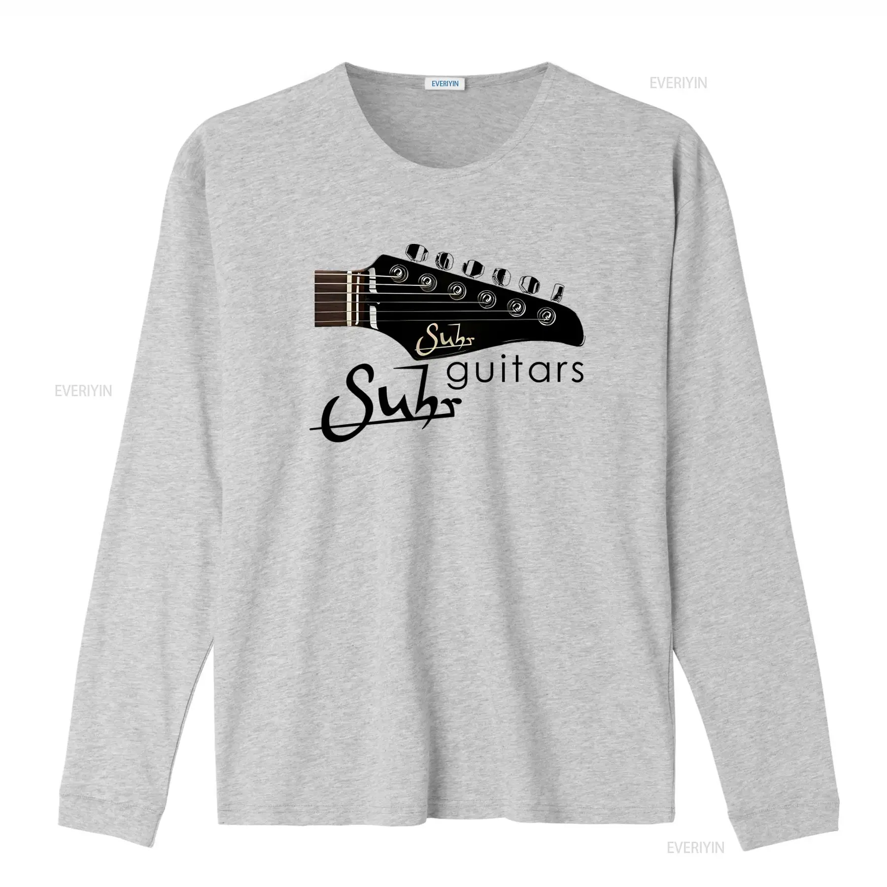 Suhr Guitars Logo Print T Shir - Tee Graphic Print ulasan dan harga