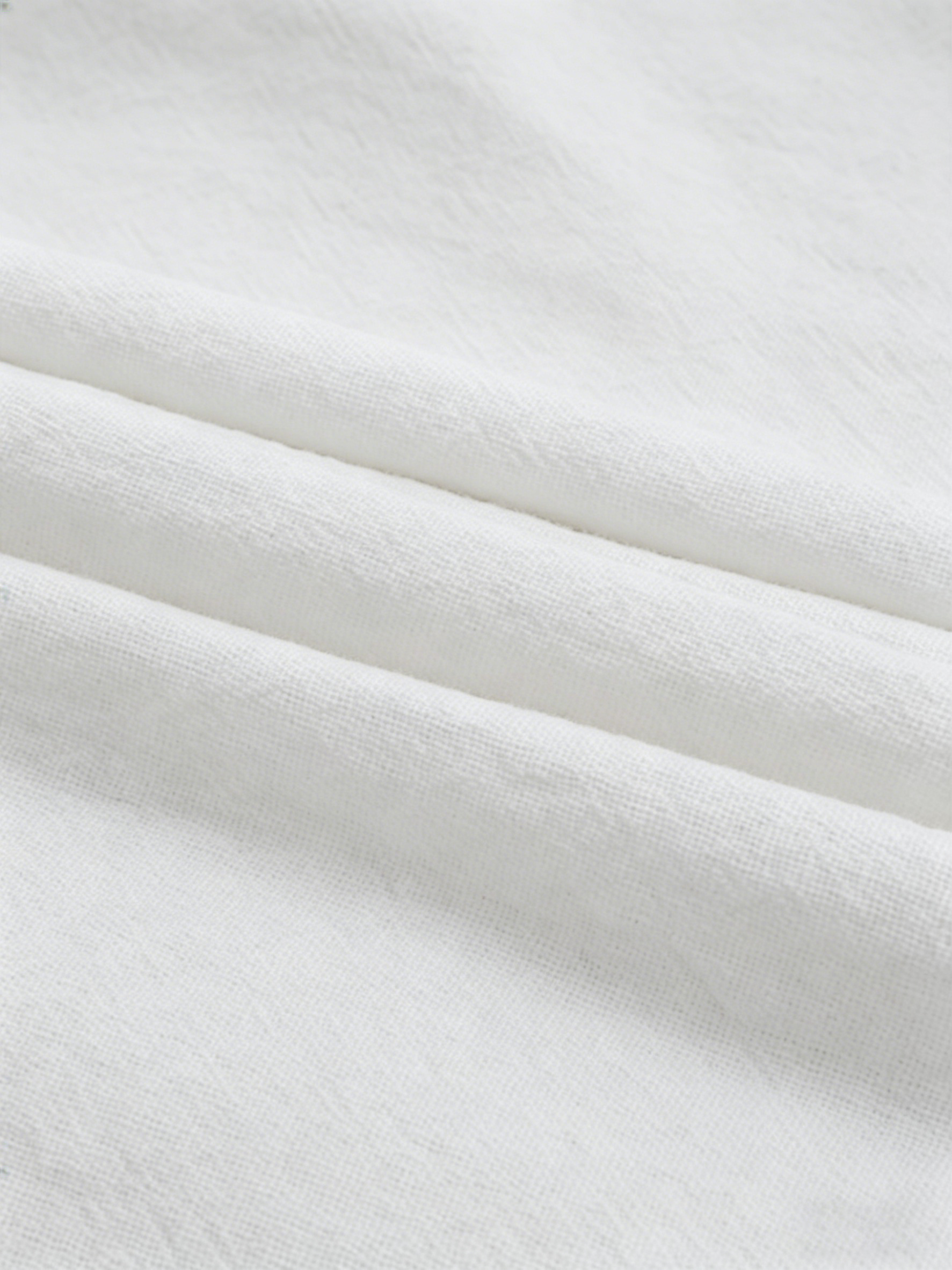 Men's Cotton Linen 2-Piece Set - Linen Shirt Breathable ulasan dan harga
