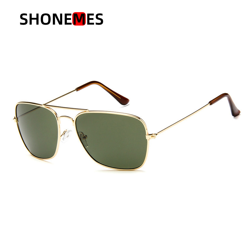 Shonemes Square Sunglasses Vin - Sunglasses Aviator Polarized ulasan dan harga