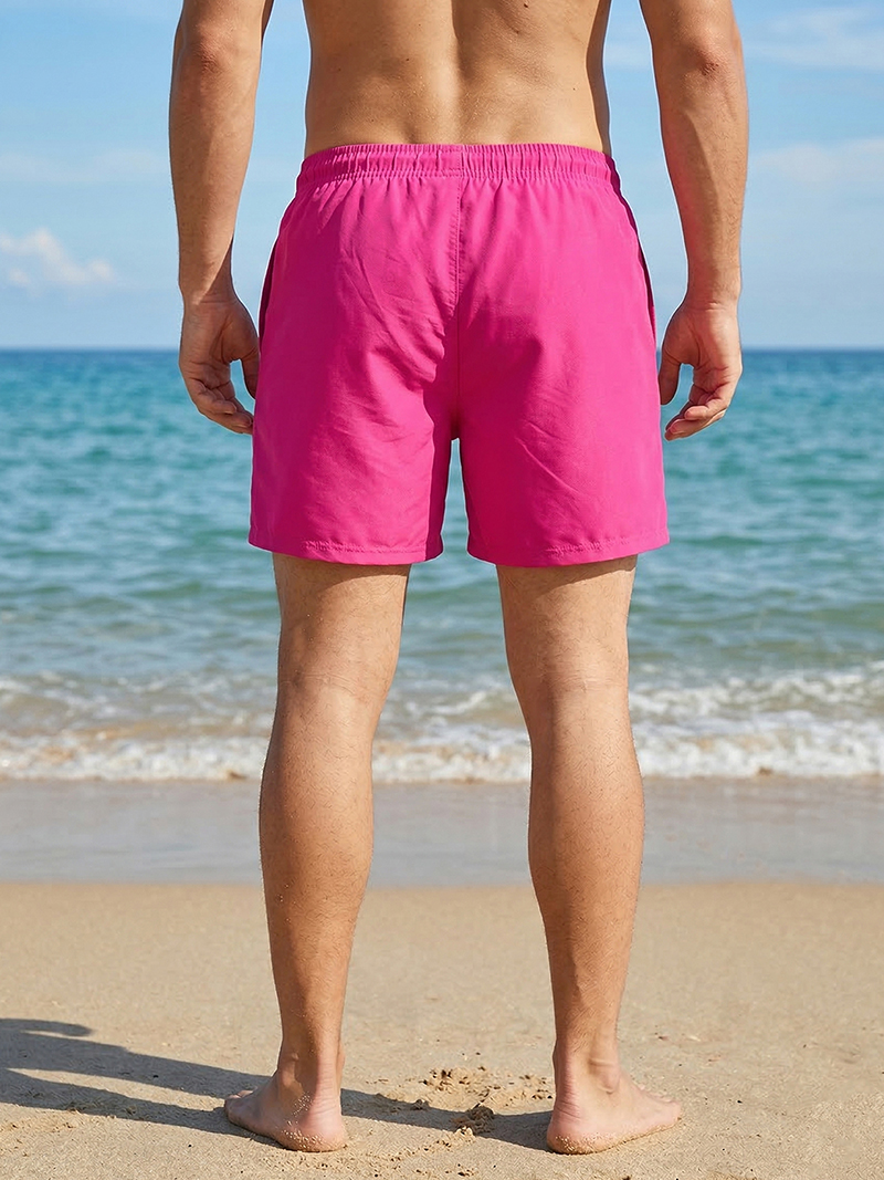 Cocktails Drinks Print 2 in 1  - Swim Trunk Quick Dry ulasan dan harga