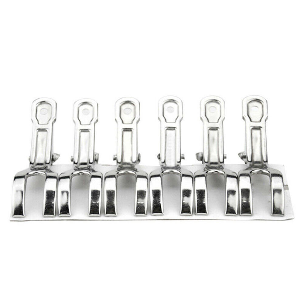 6Pcs 9CM Stainless Steel Heavy - Beach Towel Large ulasan dan harga