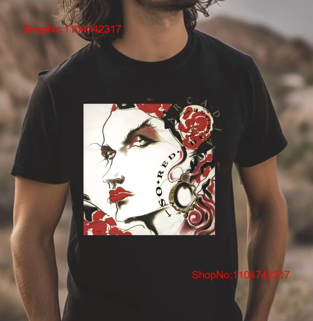 ARCADIA SO RED THE ROSE Black  - Tee Graphic Print ulasan dan harga
