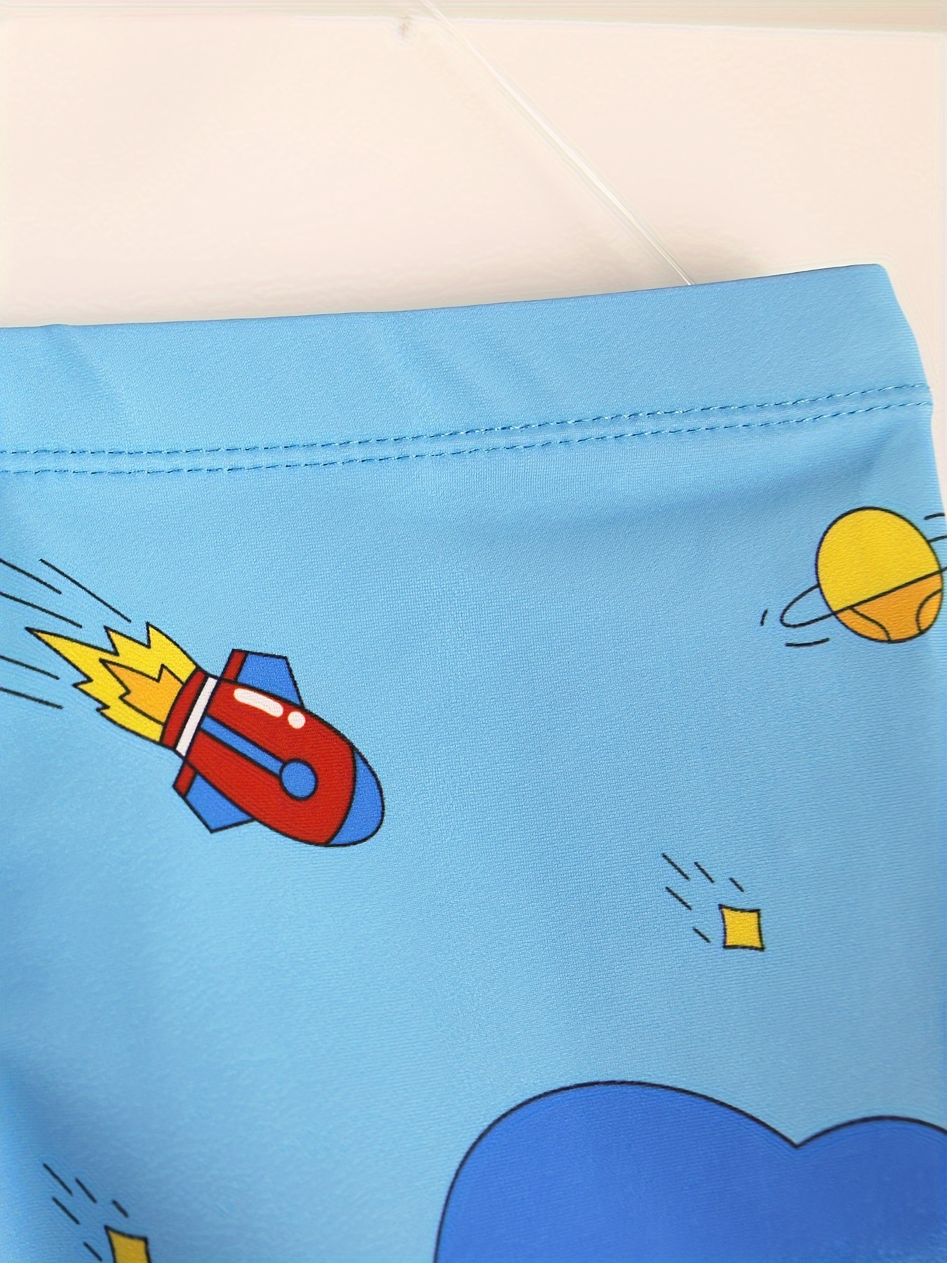 Cartoon Astronaut Pattern Quic - Swim Trunk Quick Dry ulasan dan harga