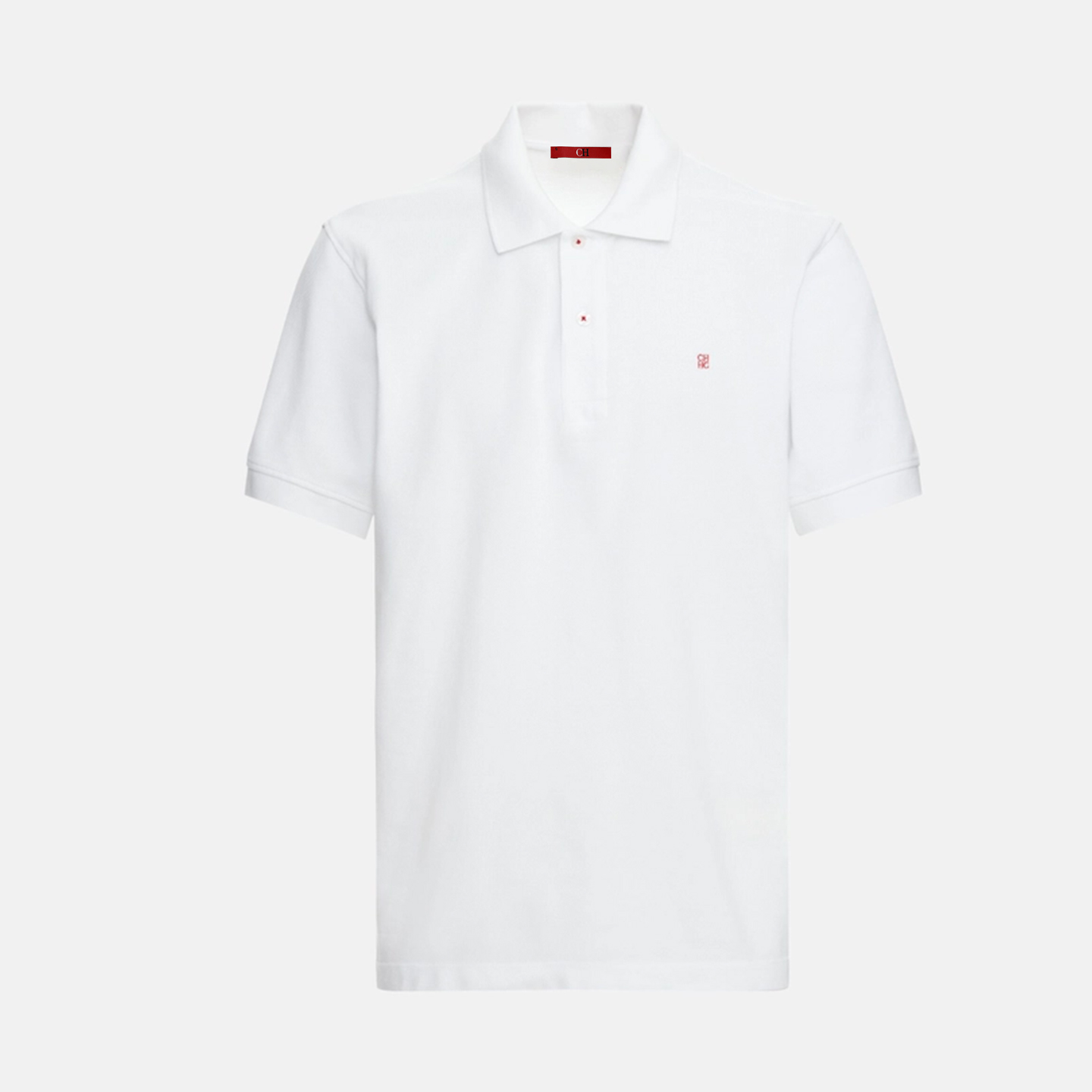 CH Men's Basic  Polo Shirt Sho - Polo Shirt Pique ulasan dan harga