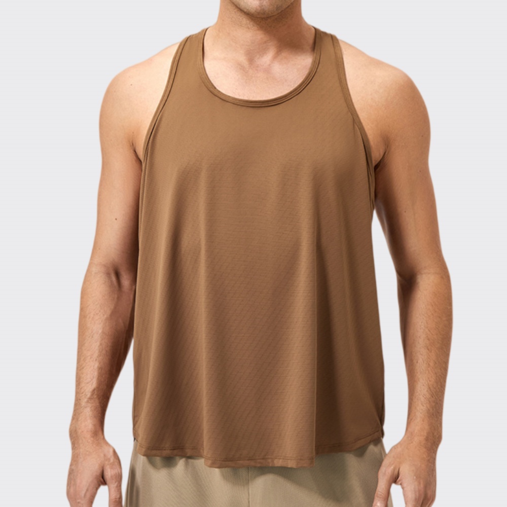 Men's Sleeveless Shirt Fitness - Tank Top Muscle ulasan dan harga