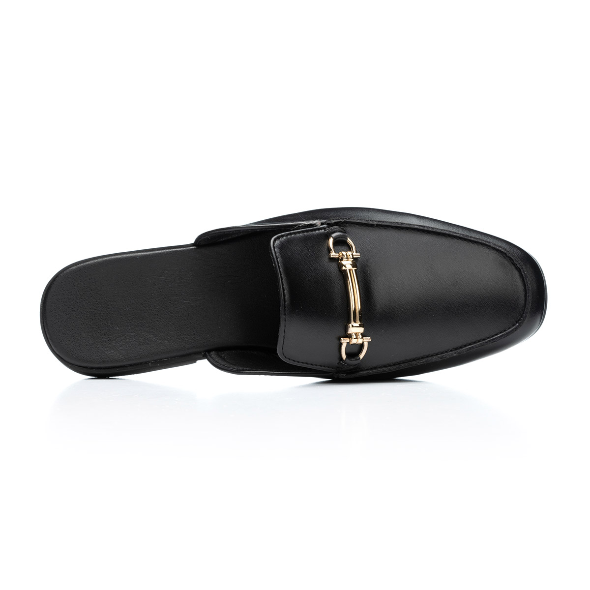 Fashion Men's Slip-on Half Sli - Flip Flop Leather Men ulasan dan harga