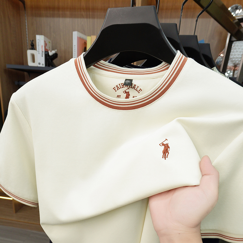 Summer New Cotton Men's Light  - Polo Shirt Pique ulasan dan harga
