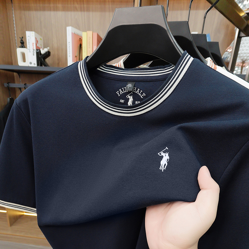 Summer New Cotton Men's Light  - Polo Shirt Pique ulasan dan harga