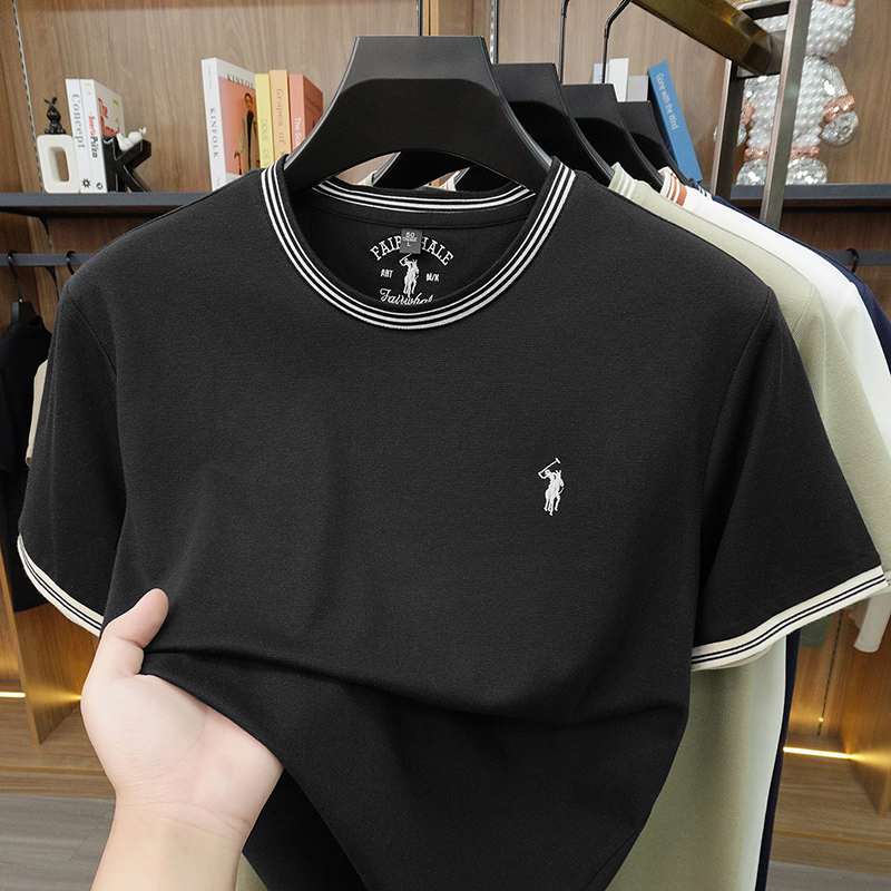 Summer New Cotton Men's Light  - Polo Shirt Pique ulasan dan harga