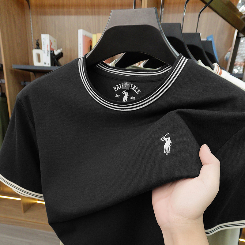 Summer New Cotton Men's Light  - Polo Shirt Pique ulasan dan harga