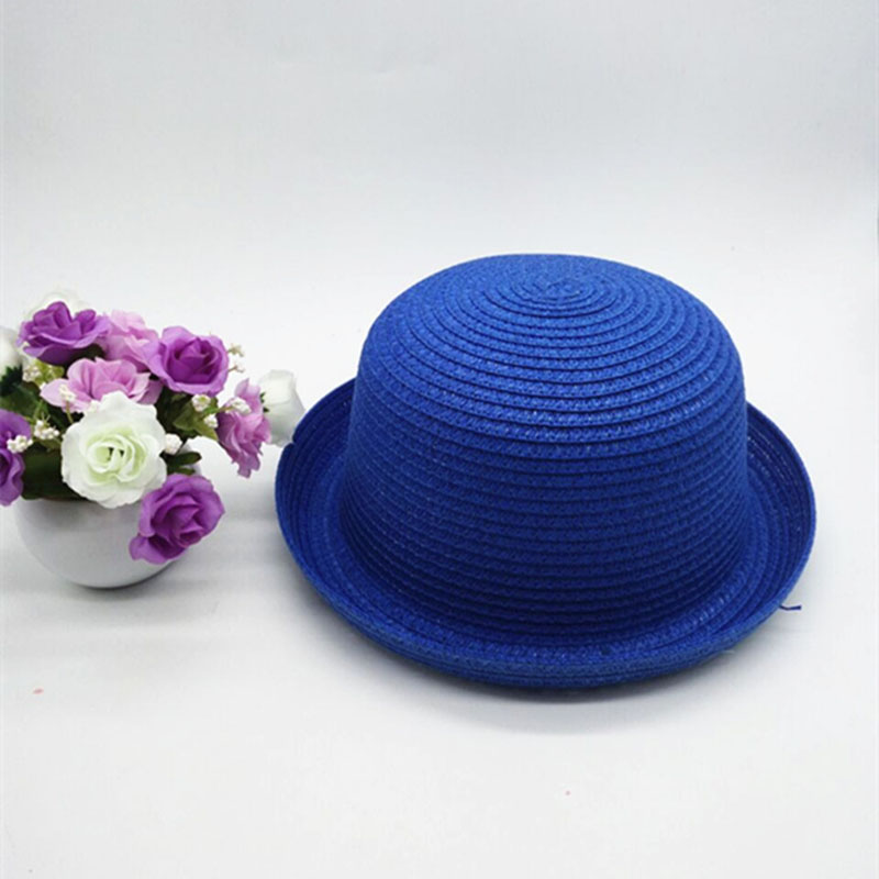 Parent-child Adult/Child Straw - Bucket Hat Straw ulasan dan harga
