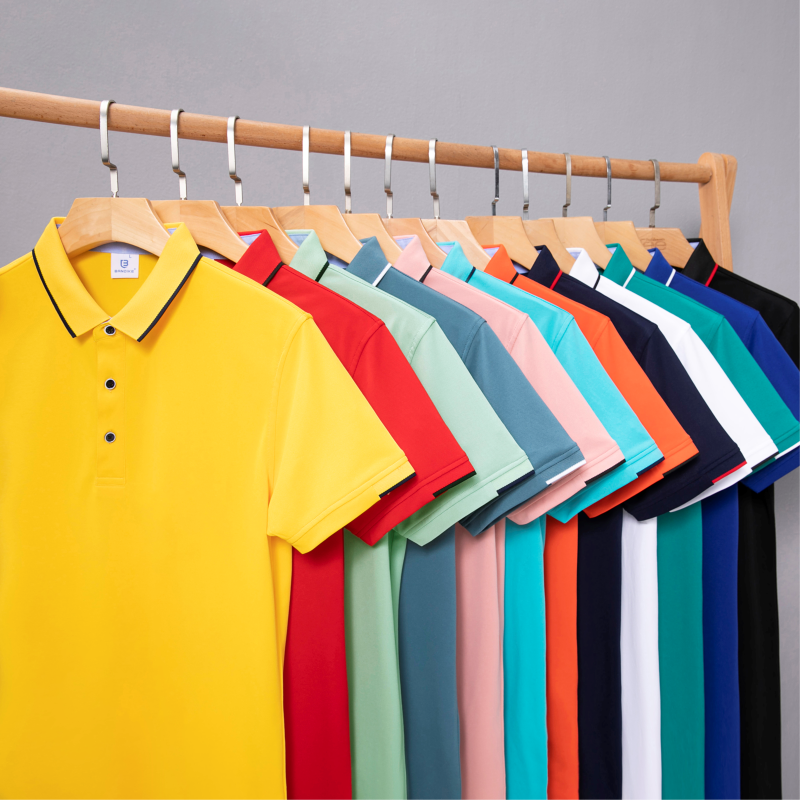 KAISING 12 Colors New Fashion  - Polo Shirt Pique ulasan dan harga