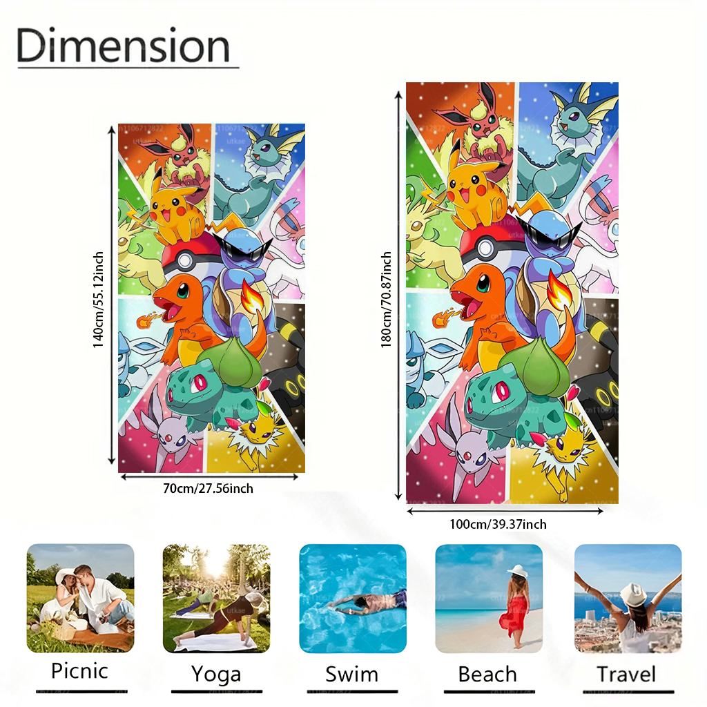 Extra Large Quick Dry Microfib - Beach Towel Large ulasan dan harga