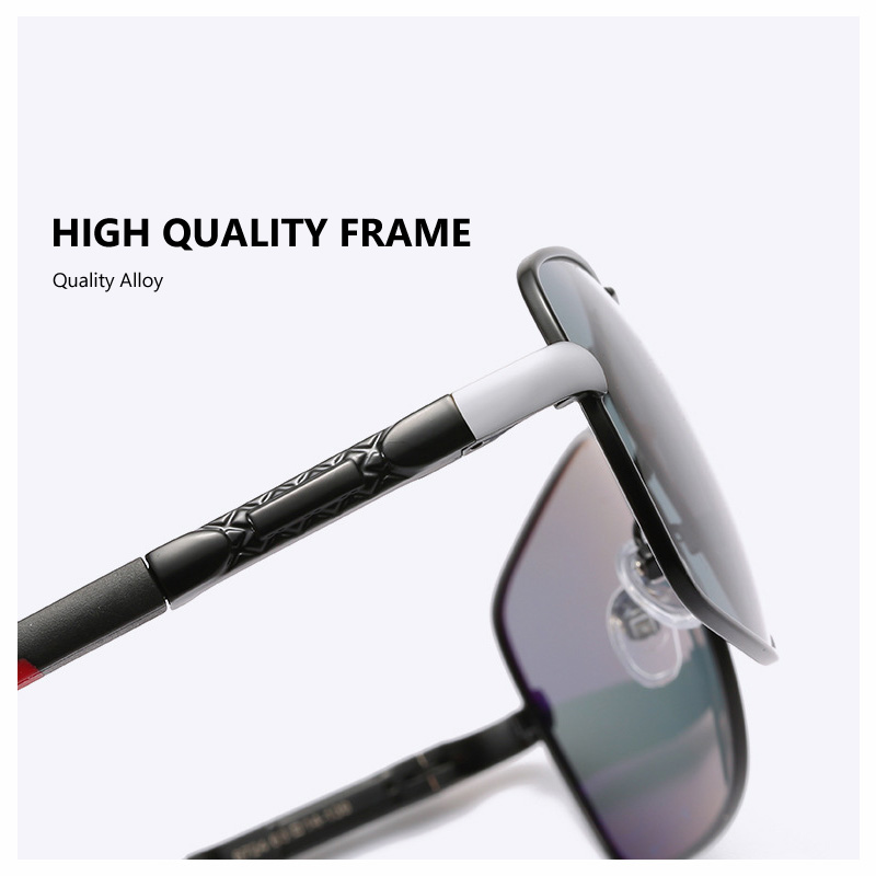 AOWEAR Men's Polarized Mirrore - Sunglasses Aviator Polarized ulasan dan harga
