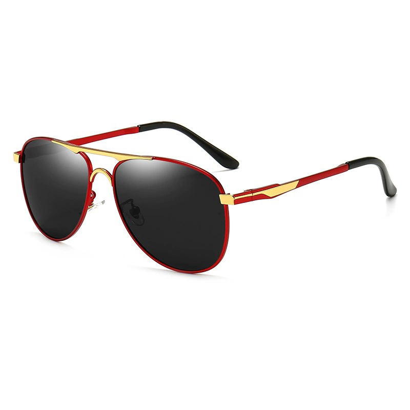 Pilot Polarized Sunglasses For - Sunglasses Aviator Polarized ulasan dan harga