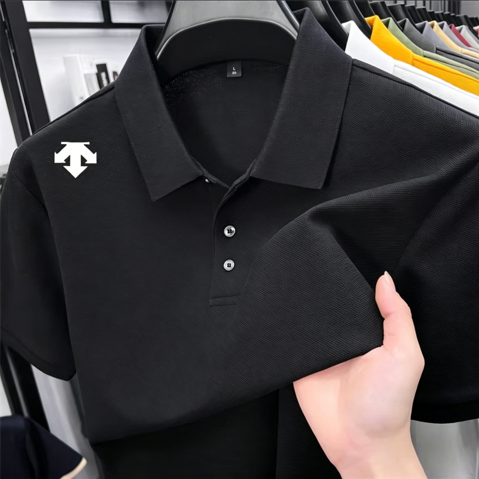 2026 Men Lapel Polo Shirts Piq - Polo Shirt Pique ulasan dan harga