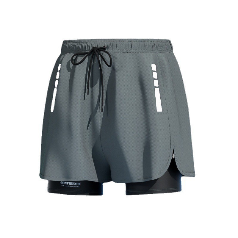 2026 New Men Quick Dry Boxer S - Swim Trunk Quick Dry ulasan dan harga