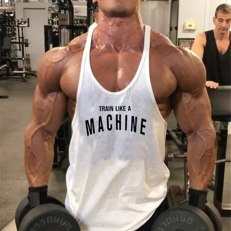 Mens Gym Bodybuilding Sport Cl - Tank Top Muscle ulasan dan harga
