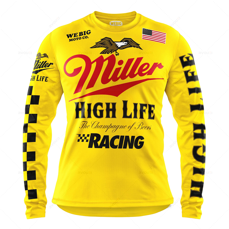 2023 Motorcycle Mountain Bike  - Shirt Camp Collar ulasan dan harga