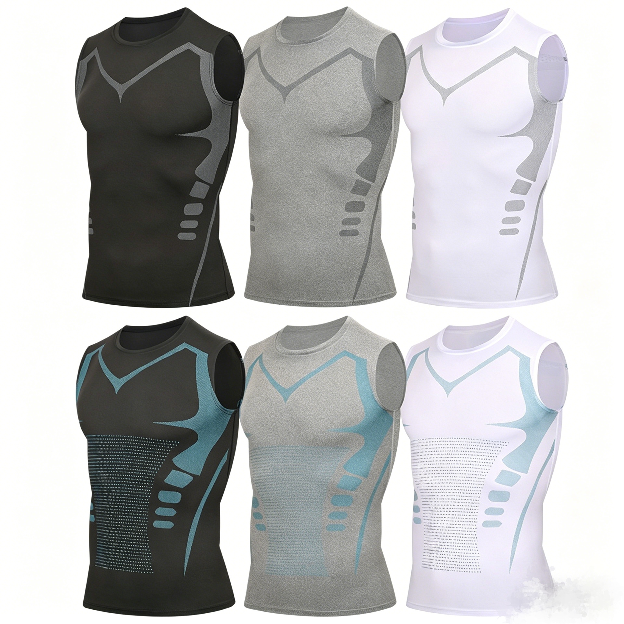 Compression Tank Top Mens Gym  - Tank Top Muscle ulasan dan harga