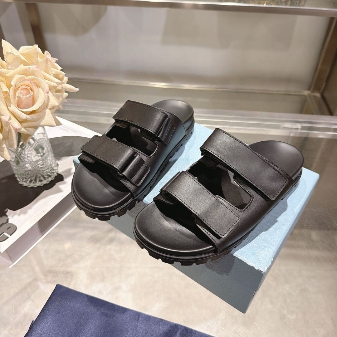 Luxury Brand Casual Footwear U - Flip Flop Leather Men ulasan dan harga