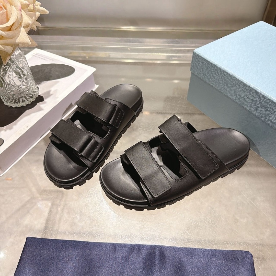 Luxury Brand Casual Footwear U - Flip Flop Leather Men ulasan dan harga