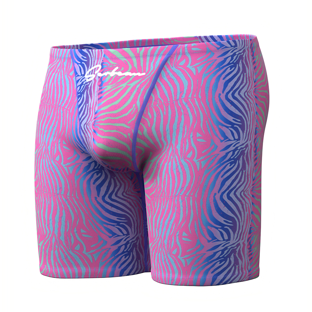 SEOBEAN Men's Long Brief Swims - Swim Trunk Quick Dry ulasan dan harga