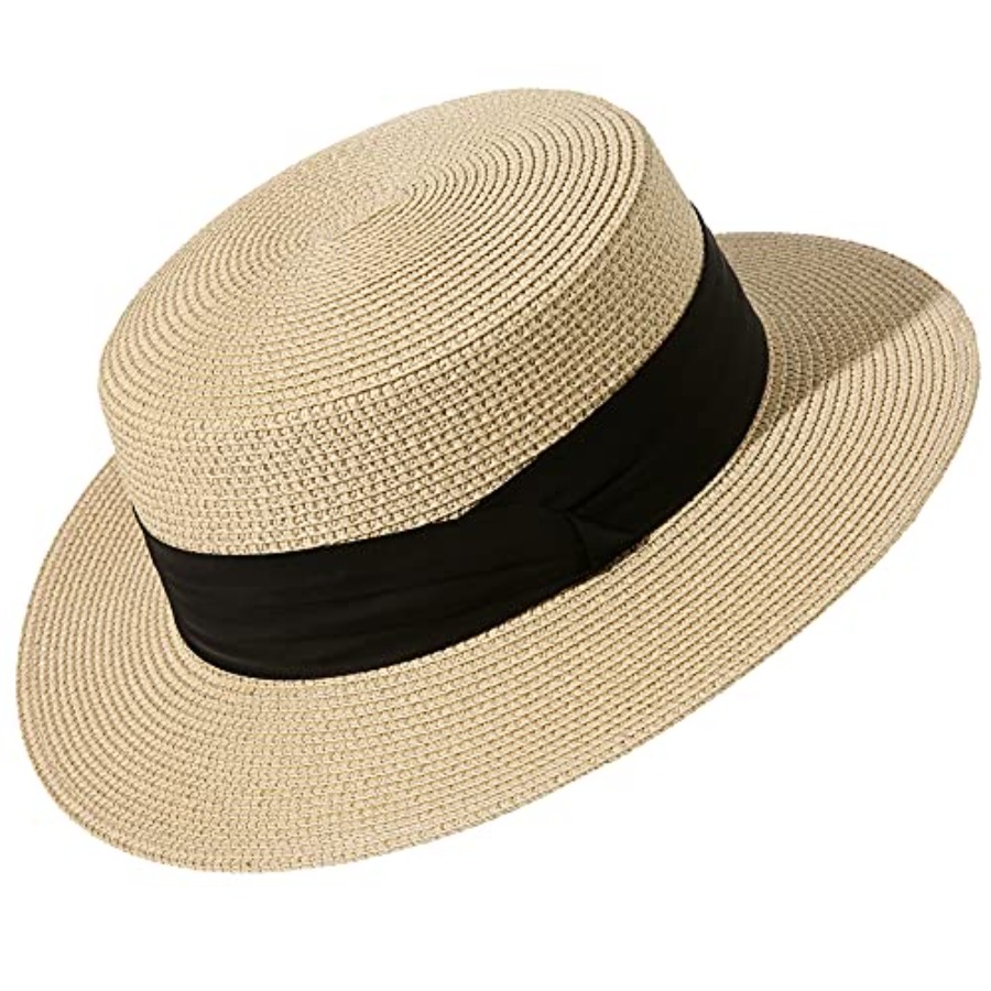 Lanzom Sun Hats for Women Wide - Packable Hat Nylon ulasan dan harga